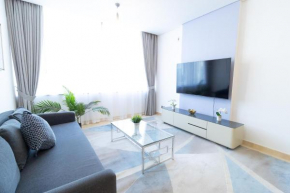 Sky Garden in DIFC apartment by Happy Season